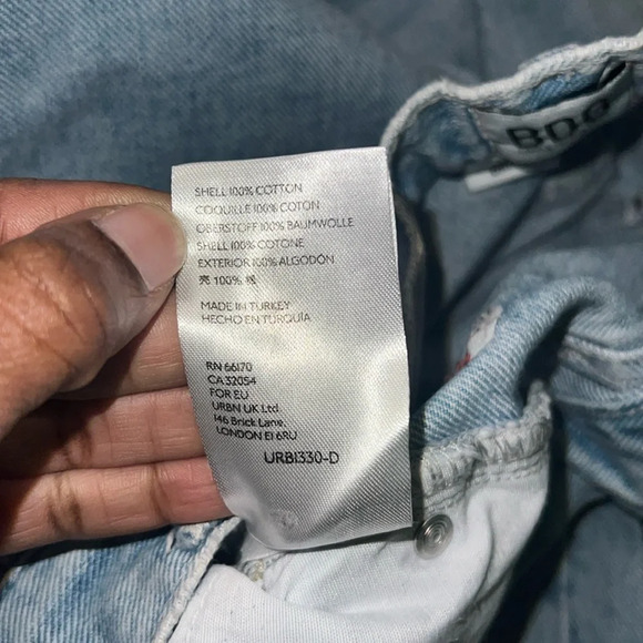 Urban Outfitters BDG Jeans size 27 - Picture 5 of 5